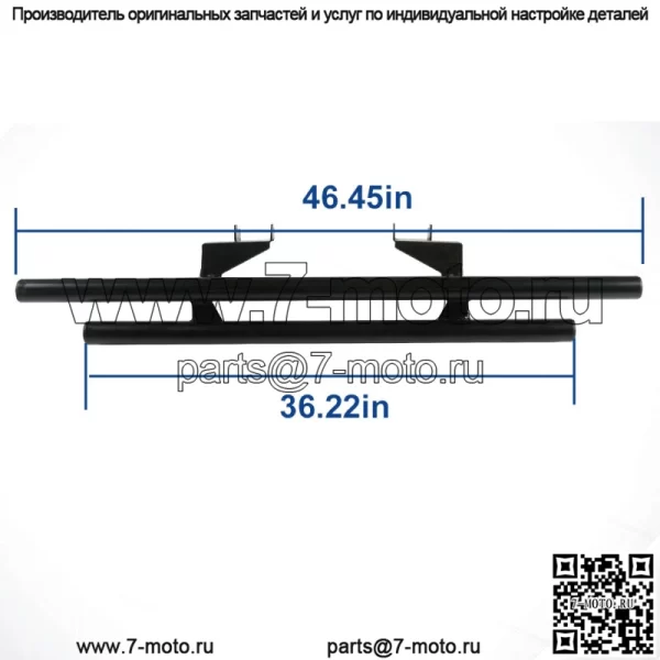 Для Polaris General 1000 4 1000 XP 1000 2016-2022 гг. Задний бампер с порошковым покрытием, новый (для: Polaris) - Image 2