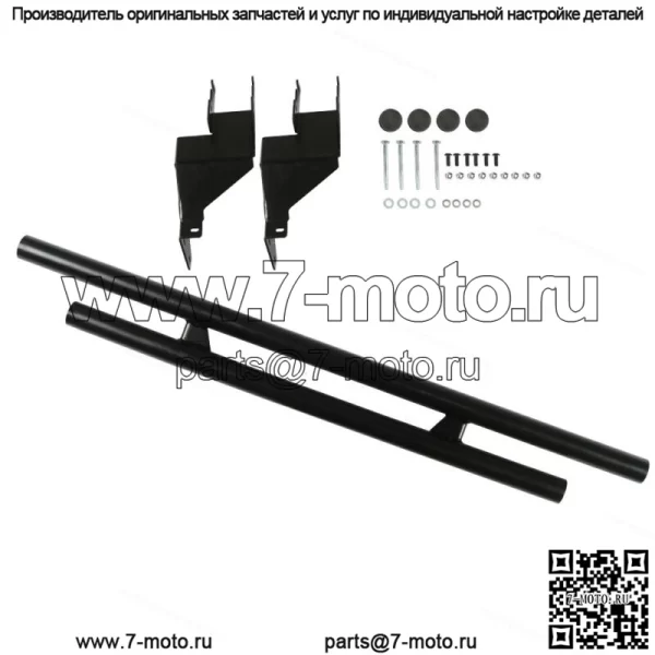 Для Polaris General 1000 4 1000 XP 1000 2016-2022 гг. Задний бампер с порошковым покрытием, новый (для: Polaris) - Image 3