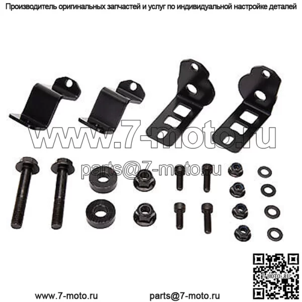 Задний бампер Impact черный для POLARIS RZR XP 1000 2014-2016 (для: Polaris) - Image 3