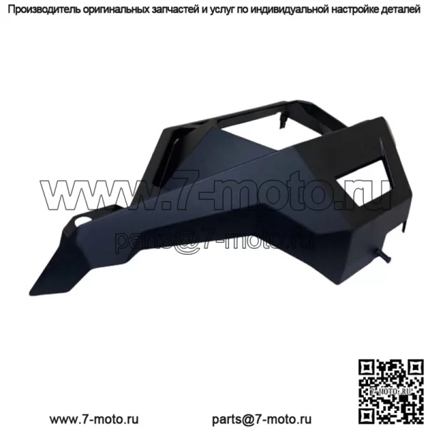 Задний бампер Polaris RZR PRO R/R4 2022-2023, черный OEM #5456068-070 / #L390 - Image 5