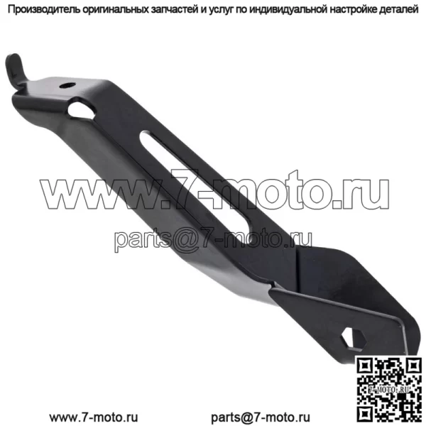 Polaris 5267247 BRKT-MNT FRT БАМПЕР UPR левый (Для: Polaris) - Image 2