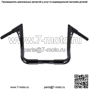 Для Harley Electra Glide Ultra Classic 1982-2023 Ape Hanger Handlebars 12" Rise
