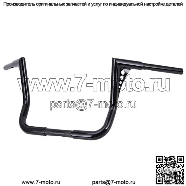 Для Harley Electra Glide Ultra Classic FLHTC 1982-2023 Ape Hanger рули 12"