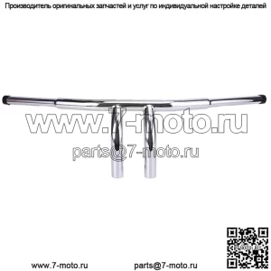 ДЛЯ HARLEY FLST FXS FAT 1-1/4" CHROME CUSTOM 8" RISE T-BARS HANDLEBAR DAG BAR