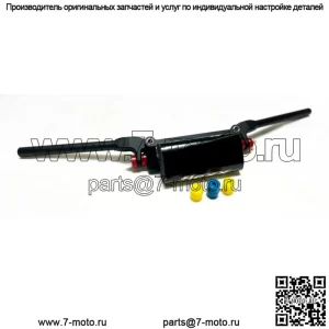 Fasst Flexx 15 Degree Quad Low Handle Bars Рули Yamaha 660 700 (Для: более одного транспортного средства)