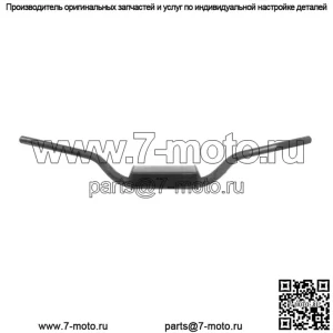 Руль 1-1/8" - черный 027941
