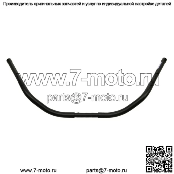 Руль атласно-черный WILD 1 WO550B
