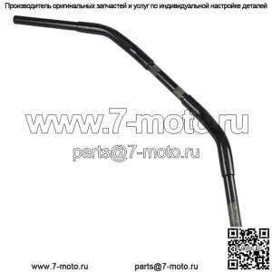 Черный классический руль 1-1/4" - 0601-4243
