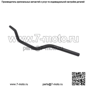 Для Honda Shadow 600 1" 25 мм матовый черный руль для мотоцикла 1 шт.