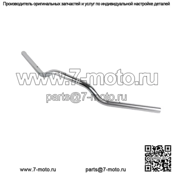 Для мотоцикла Harley Softail Deluxe 7/8" Euro Tracker Drag Руль 22 мм