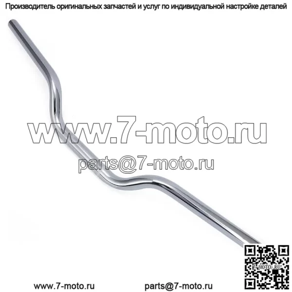 Для мотоцикла Harley Softail Deluxe 7/8" Euro Tracker Drag Руль 22 мм - Image 2