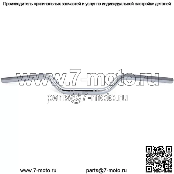 Для мотоцикла Harley Softail Deluxe 7/8" Euro Tracker Drag Руль 22 мм - Image 3