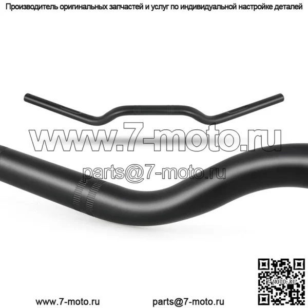 1" 25 мм мотоциклетный руль для Harley Sportster 883 1200 XL Iron черный - Image 4