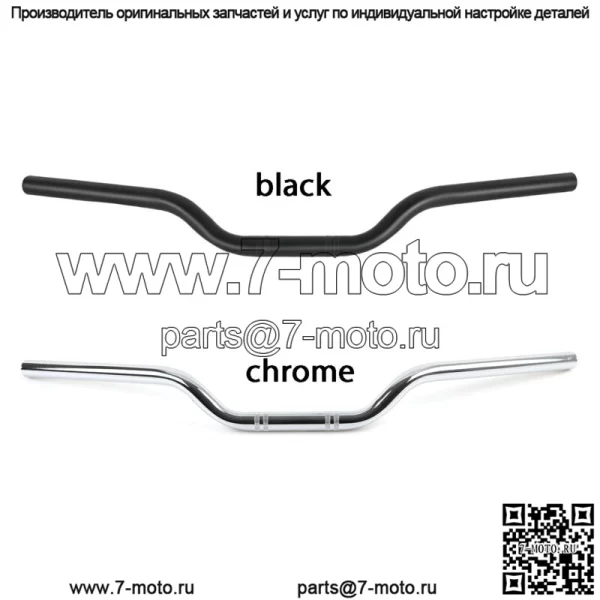 1" 25 мм Tracker Drag руль хром для Harley Sportster Custom Bobber Chopper - Image 4