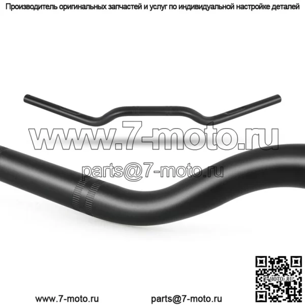 7/8" 22 мм трекер руля Drag черный для Can Am Outlander 650 700 800 1000 - Image 4