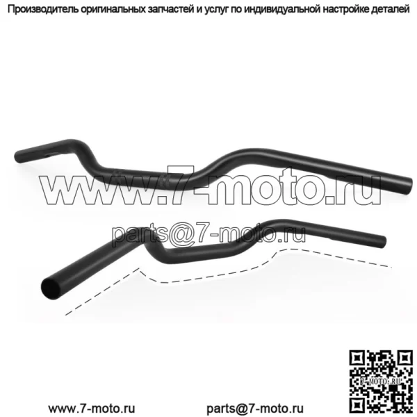 7/8" 22 мм подъемный руль трекер черный для Yamaha MT-07 MT-09 MT-03 MT-10 - Image 2