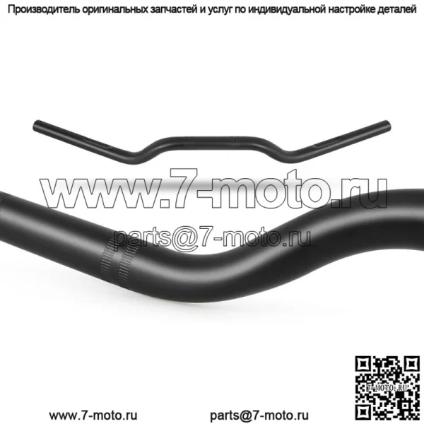 7/8-дюймовая ручка-трекер, хромированный руль для Husqvarna Svartpilen 401 701 - Image 3