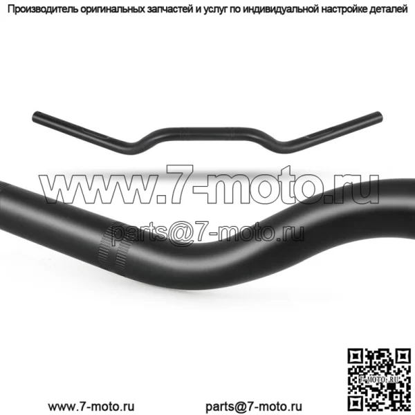 7/8" руль Tracker Drag руль хромированный для KAWASAKI VULCAN S 650 Custom - Image 3
