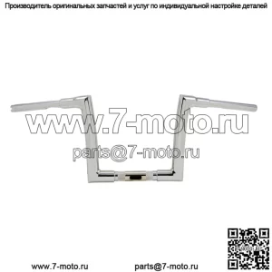Руль полосовой 1-1/2" 10", хром 0601-5728