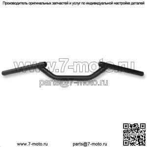 дюйм. Speed Up Cafe Handlebar Flat Black 0601-4662