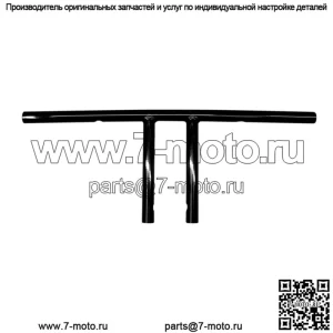 Руль EZ Rider Old School 1" 10" черный LA-7382-10B