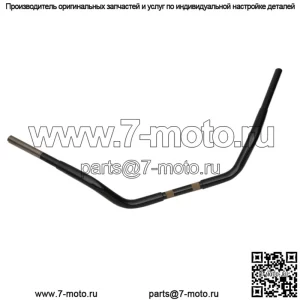 Руль 1 1/4" Big Johnson FL черный LA-7303-02B