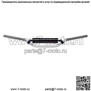 7/8 дюйма. Руль серебристый/карбон 97108SY01185