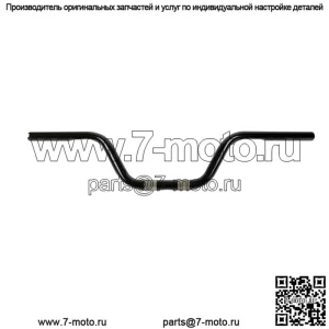 Руль 1" черный TSC-2701-1