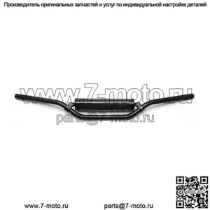 7/8" Мини-рули черные 816-01-BK-01-185