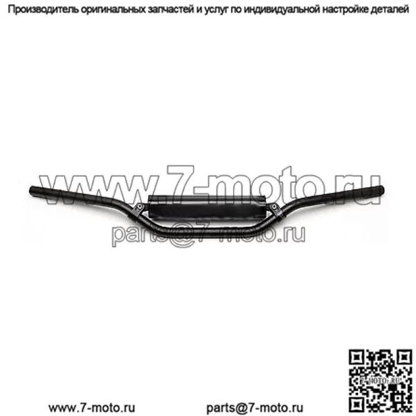 7/8" Мини-рули черные 816-01-BK-01-185