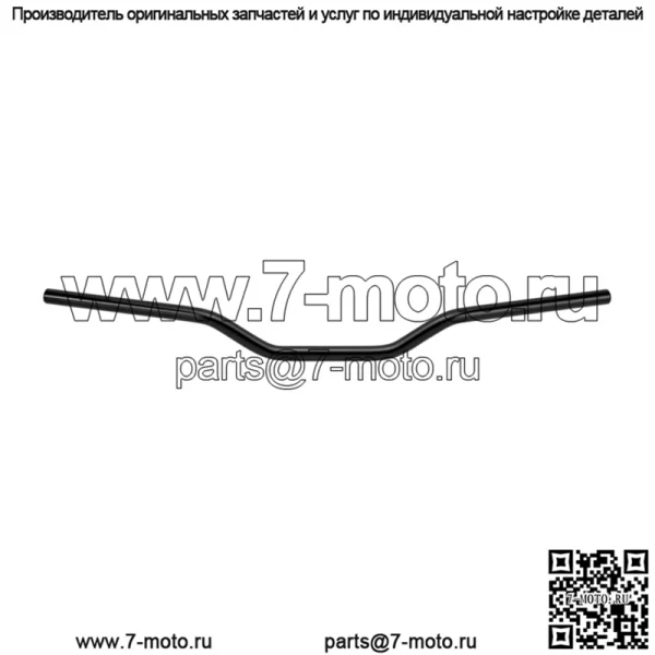 Руль Tracker 7/8", черный 0601-4097