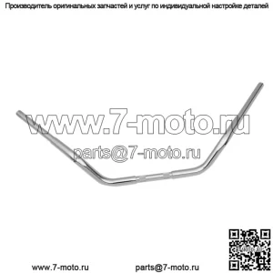 Руль 1 1/4" Big Johnson FL хром LA-7303-02
