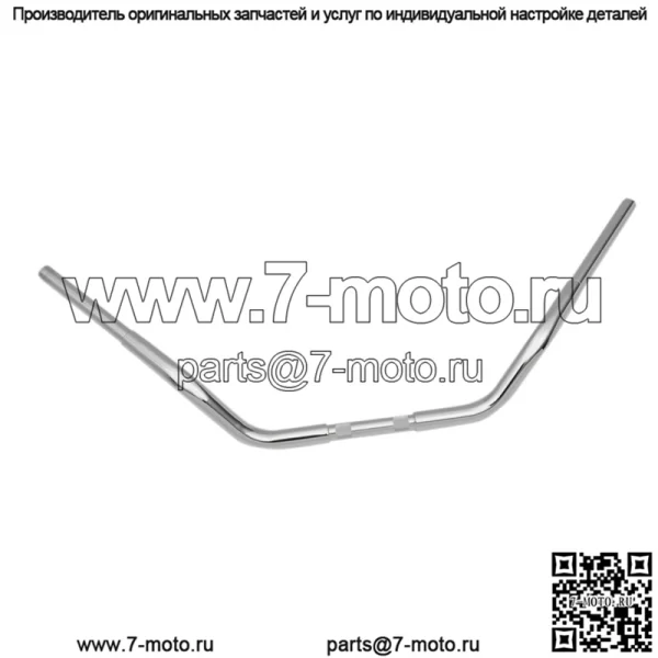 Руль 1 1/4" Big Johnson FL хром LA-7303-02