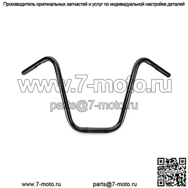 1 дюйм. Узкий нижний руль Ape Hanger B28-337