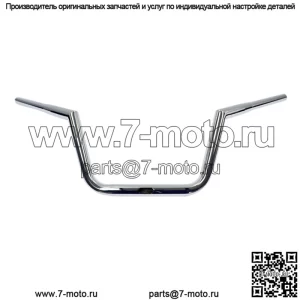 Руль Twin Peaks 1 1/4", хром LA-7312-60