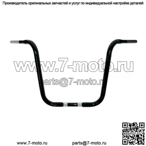 3 1/4" руль Buffalo touring, глянцево-черный