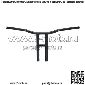 Руль Throttle-By-Wire 1" черный 6244-2015