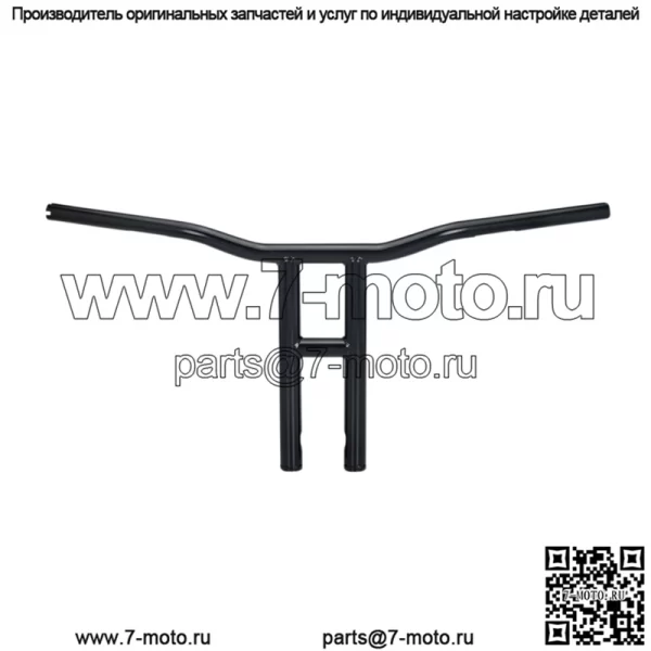 Руль Throttle-By-Wire 1" черный 6244-2015