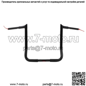 Комплект для установки руля Viking 1-1/4" 14" 48830-414