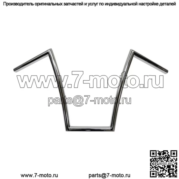 1" руль для съемника хром 0601-2547