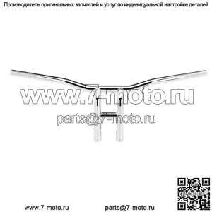 Руль Throttle-By-Wire 1", хром 6260-1055