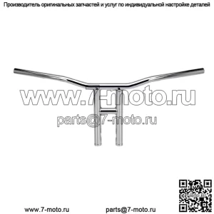 Руль Tyson 1" хром 6242-1053