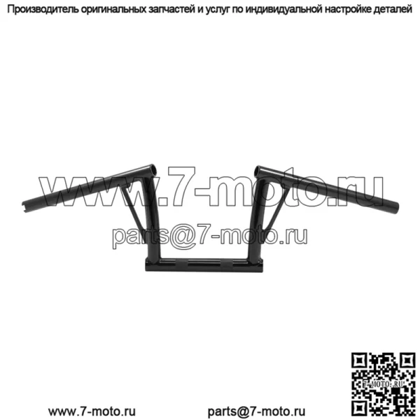 Руль Viejocito 8" черный B12-7010B