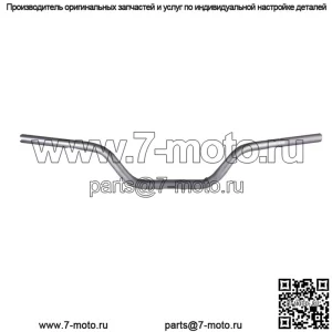 Руль V-Twin MOTO 1 1/8" Серебристый H691CFS