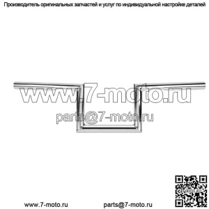 Руль Zed 1 дюйм HB-ZEN-01-CP