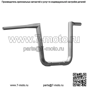 Руль Buck-50 12" хром 300622
