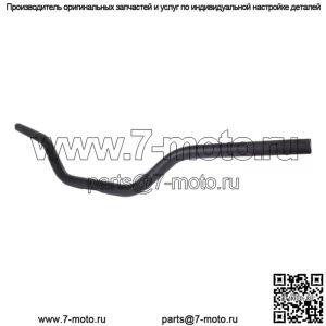 Руль V-Twin MOTO 1" черный H791MXB