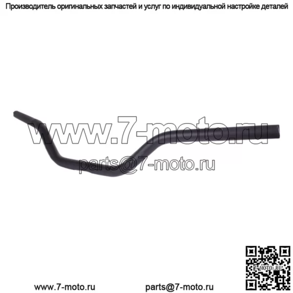 Руль V-Twin MOTO 1" черный H791MXB