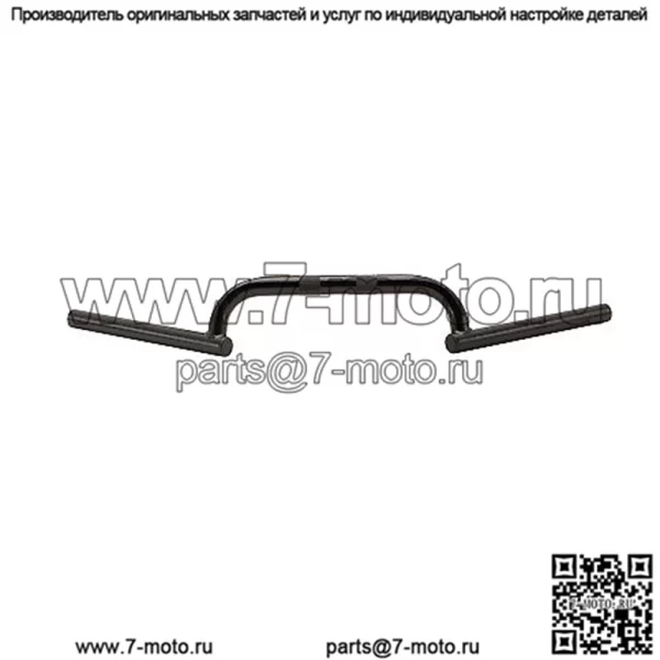 Руль Clubman 1 дюйм, подъем 3 дюйма, B12-6000B