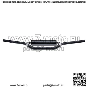 Руль с технологией Controlled Flex 1 1/8", черный H926CFB